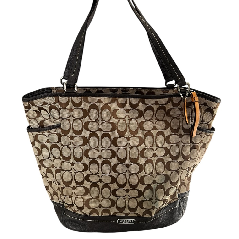 Coach Logo Bag